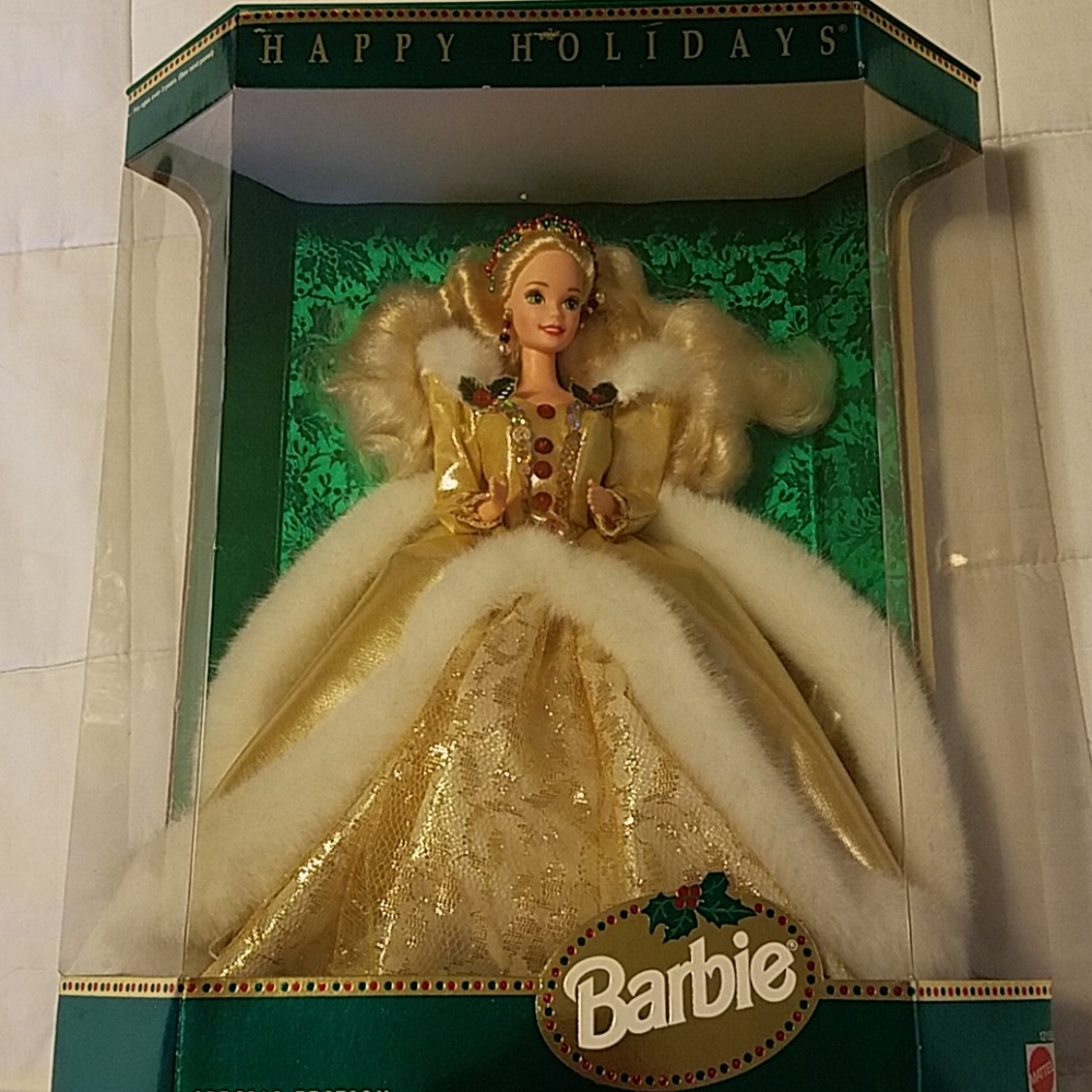 1994 Happy Holidays Barbie